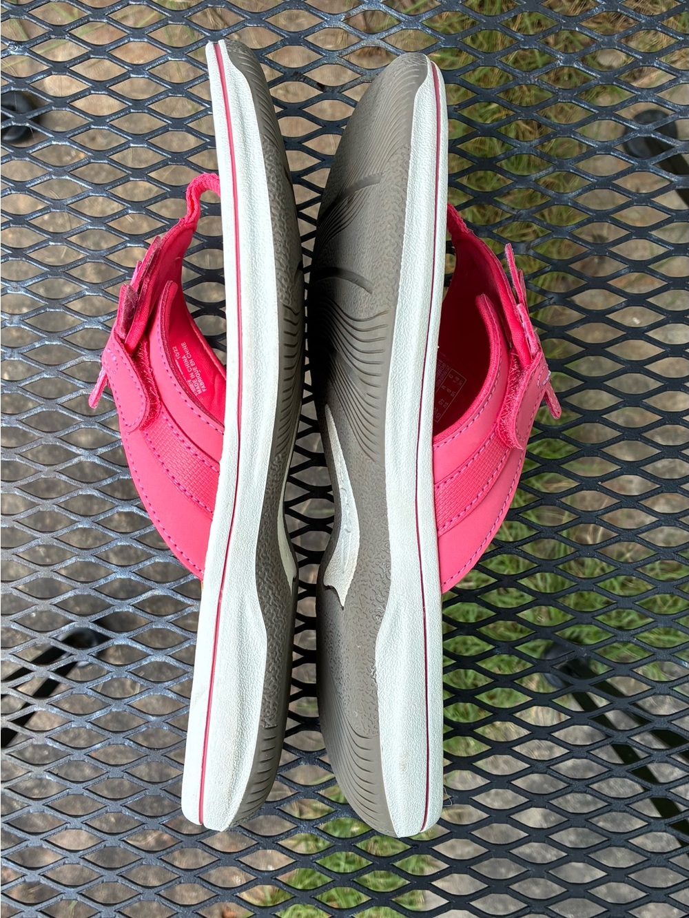 Clarks CloudSteppers Brinkley Flora Pink Sandals Sz 9 Slippers - Picture 7 of 15